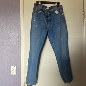 Reformation mom jeans